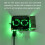 RPI Dual Cooling Fan Shield Expansion Board for Raspberry Pi 5B/4B/Zero with LED RPI Radiator DIY Projects Electronic 5