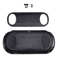 For PSV 2000 Replacement Back Cover Durable Rear Faceplate Case with Sticker Perfect Fit for Enhanced Gaming Experience