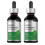 (2pcs) 59ml Υγρός Ορός με Σταγόνες Χλωροφύλλης, Ενισχυτικό Ενέργεια 1