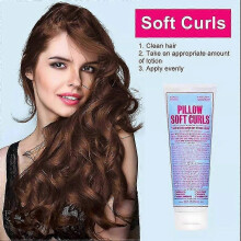 (5PCS) 1-5x Soft Curl Lotion 250ml Hydraterende haarstylingcrème voor het definiëren van krullen voor vrouwen