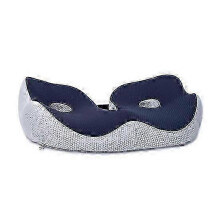 (navy blue) Cuscino ergonomico per glutei, cuscino per emorroidi, sollievo dalla pressione sul coccige, supporto