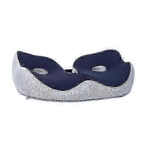 (navy blue) Εργονομικό μαξιλάρι καθίσματος για γλουτούς, υποστήριξ