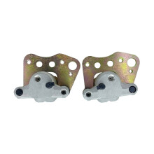 1Pair Motorcycle Brake Caliper 1910681 1910682 for Sportsman 335 400 500 600 700 Front Brake Caliper Lower Pump