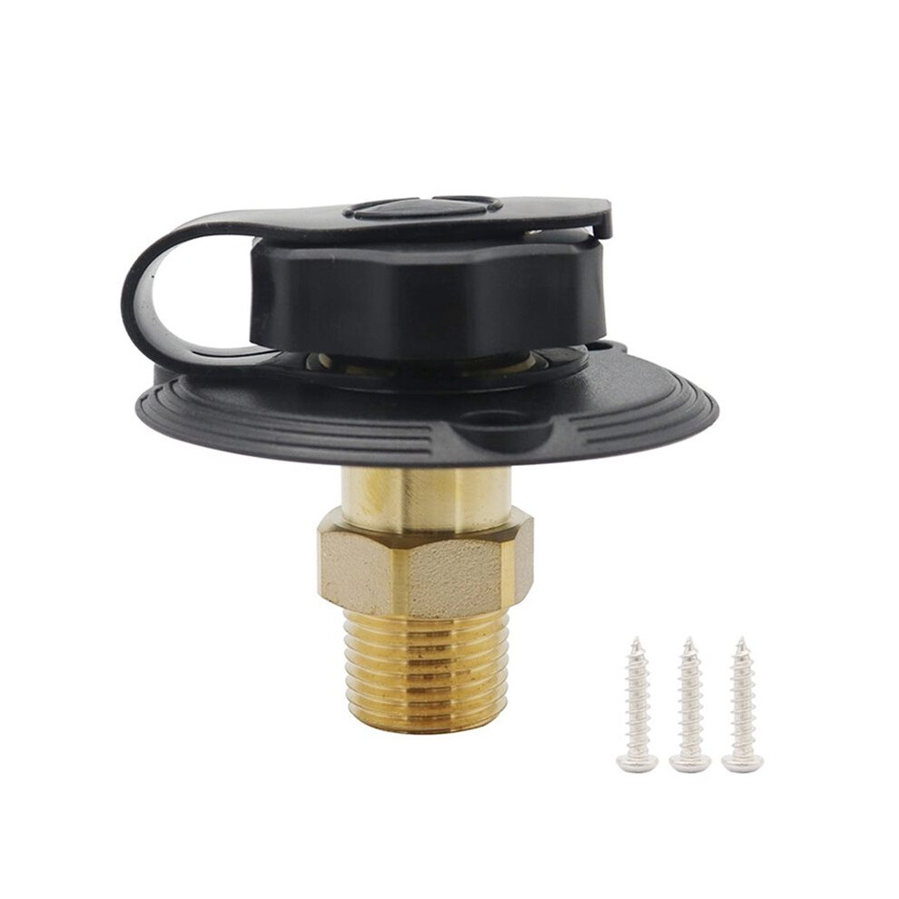 Rv Accessories Gravity Water Fill Hatch Inlet OneâWay Valve Automobile Modification For Motorhome Caravan 4711352708969