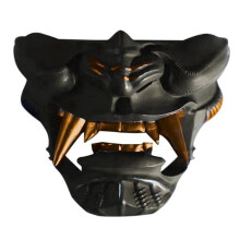 Mask Wall Holder Wall Mounted Rack Japanese Black Samuraiss Display Stand Katana Support Wall Display Rack Deco