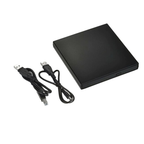 USB External CD DVD Reader CD/DVD Drive USB 2.0 External Disk Drive CD-ROM DVD-ROM Burner Player for Laptop Desktop