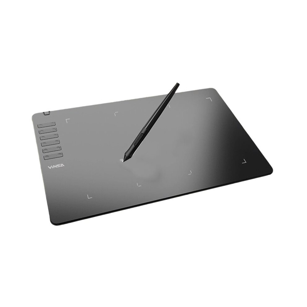 Vinsa Drawing Tablet Digital Pen Pad Writing Drawing Board For Phone Laptop For Painting Designing Course 4713667856328