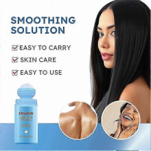 (1pc, Peach Slices) Soluzione per il trattamento di irritazioni da rasatura e peli incarniti - Crema roll-on dopobarba per