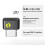 USB-C Receiver Bolt Adapter for Mx Keys ,K860, Keys MX Master3s,MX Anywhere3 USB-C Adapter 6