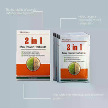(3PCS) 2-i-1 ogräsbekämpningsbehandling med snabbverkande formula, lämplig för gräsmattor, trädgårdar och utomhusområden,
