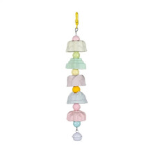 Toys Multifunctional Pet Grinding Supplies Colorful  Beak Grinding Stones Toys for Macaws Sparrow Parakeet