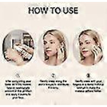 (Light) Luxe kleurveranderende foundation 30 ml met temperatuuraanpassende formule, past zich direct aan de huidskleur aan, blijft 12 uur zitten.