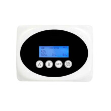 Intelligent Dual Pump Solar Watering Device for Timed Irrigation of Lazy People'S Balconies,Potted Plants,Watering Plant