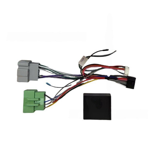 9-Inch Car Navigation Panel Frame for  XC70 V70 S60 2004-2007 Center Console Panel Frame Accessories 1