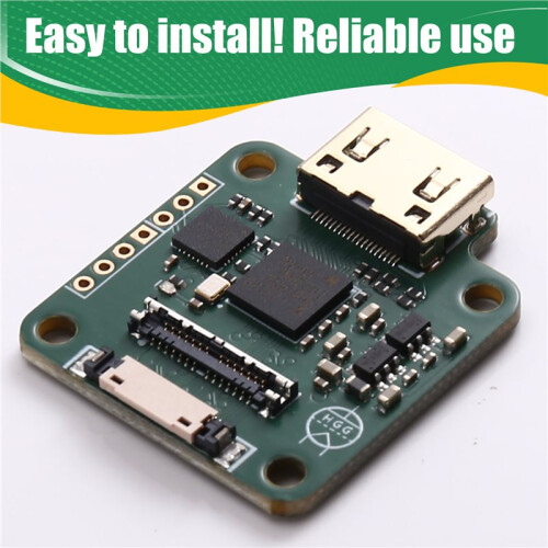 1PCS for  Air Unit/Vista Kit -Compatible Input Converter RC Drone Video Input Development Board for 720p 50/60fps 2
