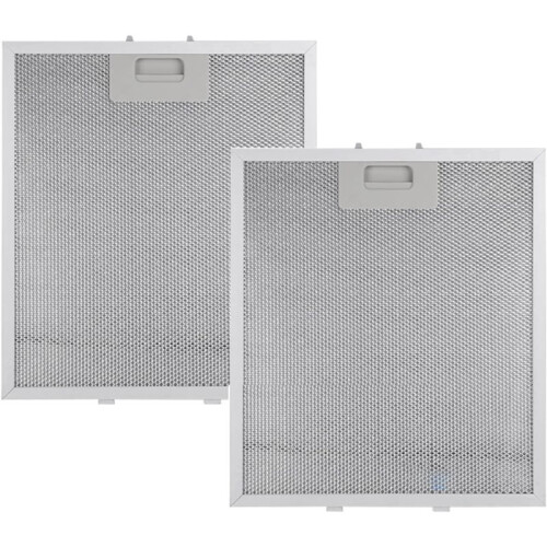 2 Pack Cooker Hood Filter Replacement 320x260x9mm, 5 Layer Extractor Fan Filters Mesh, Cooker Replacement Filter