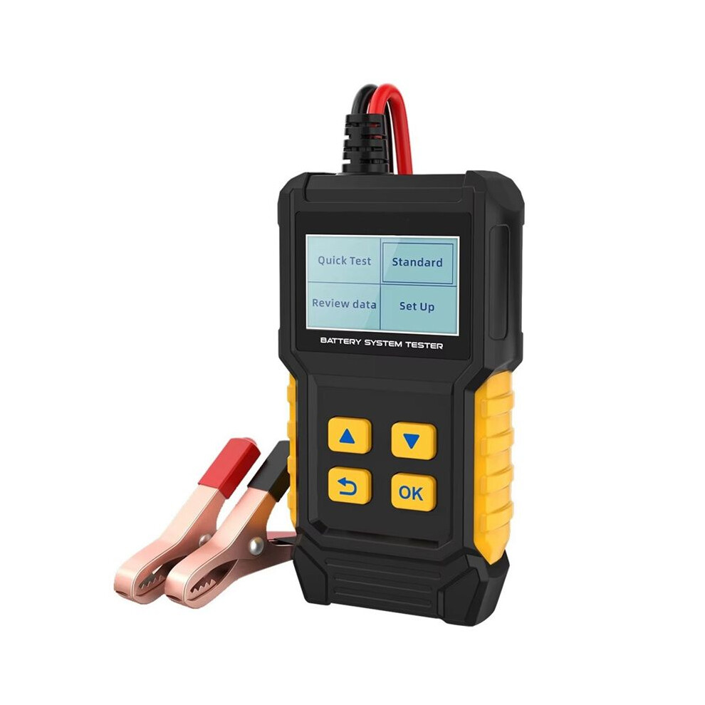 Bt360 12V Car Battery Tester Analyzer Digital Auto Diagnostic Batteries 20-2000 Cranking Test Charging Scanner Tool 6031166979279