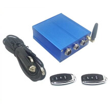 Car Exhaust Pipe Electronic Valve Kit Universal Multi-Angle Mode Controller Device Remote Kit Controller