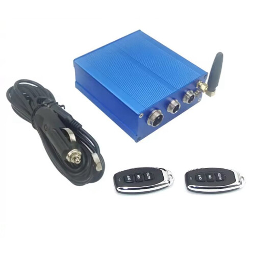 Car Exhaust Pipe Electronic Valve Kit Universal Multi-Angle Mode Controller Device Remote Kit Controller