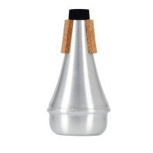 Trumpet Mute and Trumpet Cleaning Kit,Trumpet Practice Mute, Mouthpiece/Valve/Bore Brushes for Trumpet