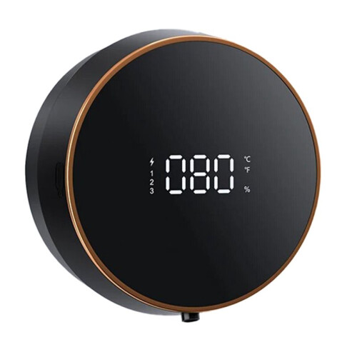 Wall Mount Automatic Foam Soap Dispenser with LED Temperature Display and Infrared Sensor