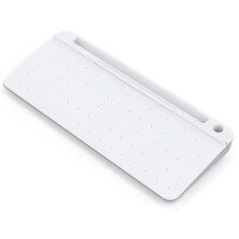 Desktop Keyboard Whiteboard Writing Board Tempered Glass Business Office Erasable Note Memo Dry Erase Board