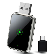 Wireless CarPlay Adapter for , Upgrade Wired to CarPlay Wireless Adapter, Fast Stable Connection Plug&