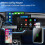 Wireless CarPlay Adapter for , Upgrade Wired to  CarPlay Wireless Adapter, Fast Stable Connection Plug& 6