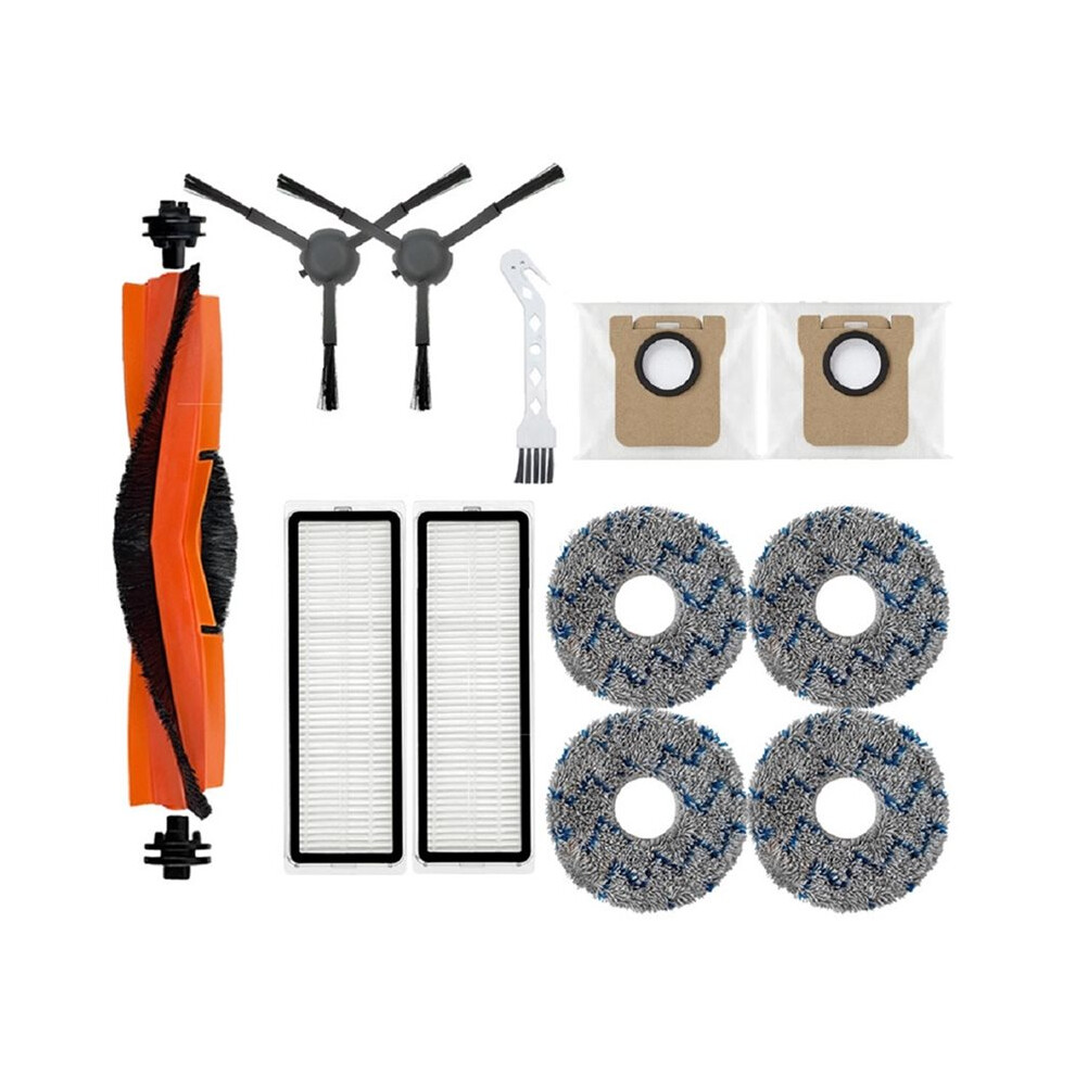 For Robot Vacuum S20+ / S10+ Vacuum Cleaner Accessories Spare Part Main Brush Hepa Filter Mop Pads 6031025021507