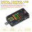 Digital USB   Converter CC CV Adjustable 0.6-30V 2A 15W Step-Down Power Module 5V 9V 12V 24V Desktop Power Supply 2