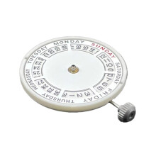 Per Movimento Meccanico Automatico Miyota 8285, Meccanismo di Orologio con Giorno e Data, Settimana Alle 12:00/Data Alle 3:00, 21 Rubini