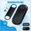 For PSV 2000 Replacement Back Cover Durable Rear Faceplate Case with Sticker Perfect Fit for Enhanced Gaming Experience 3