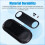 For PSV 2000 Replacement Back Cover Durable Rear Faceplate Case with Sticker Perfect Fit for Enhanced Gaming Experience 4