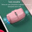 Finger Mouse 2.4G  Dual-Mode Portable Rechargeable Horizontal Vertical Dual-Use Lazy Mause Office Use 2
