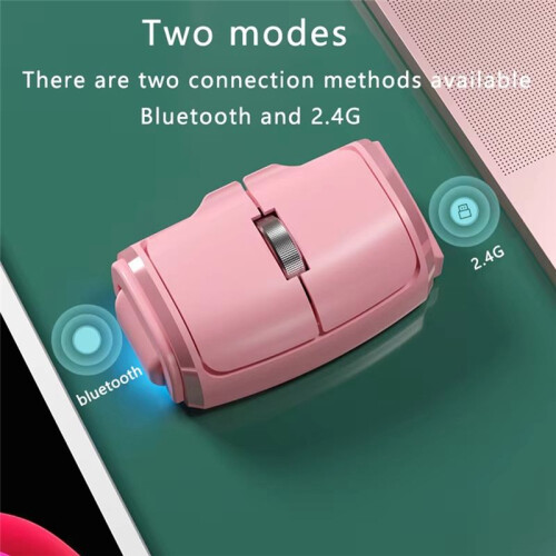Finger Mouse 2.4G  Dual-Mode Portable Rechargeable Horizontal Vertical Dual-Use Lazy Mause Office Use 1