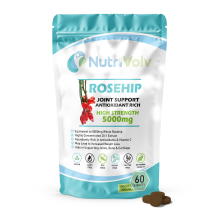 NutriVolv Rosehip 5000mg Tablets 60 Pack