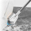 Floor Scrub Brush with Long Handle Floor Brush1 2
