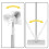 Floor Scrub Brush with Long Handle Floor Brush1 6