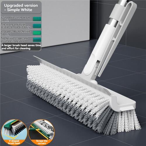 Floor Scrub Brush with Long Handle Floor Brush1 2