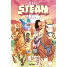 Secret S.T.E.A.M. Society Horses by Trevor Mueller Hardcover Book
