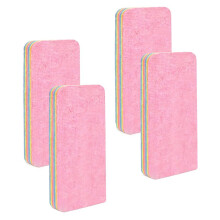 Colorful Sponges 17x7 Four-Pack