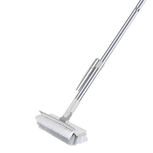 Floor Scrub Brush with Long Handle Floor Brush1