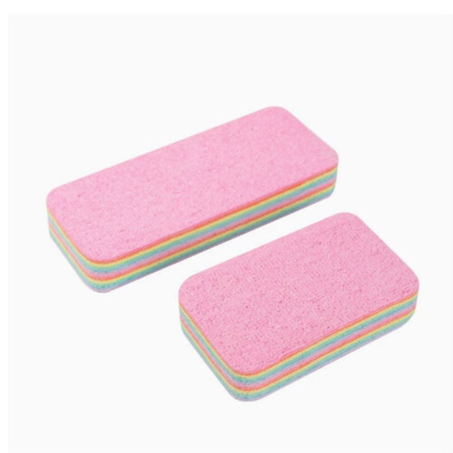 Colorful Sponges 17x7 Four-Pack 1