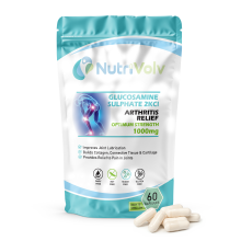 NutriVolv Glucosamine Sulphate 1000mg Supplement