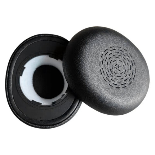 2 Pair Sponge Ear Pads for  Evolve2 65UC/MS Flex Headset Cushion Cover Earpads Replacement 2