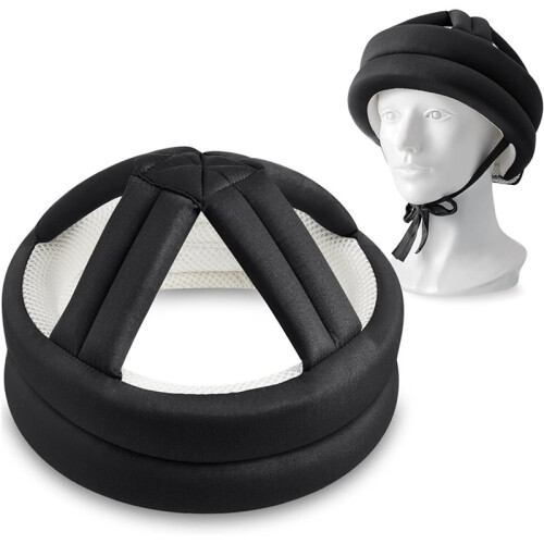 2X Anti Fall Elder  Safety for Adults Special Needs Thick Soft Protective Hat Adjustable 2