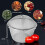 Extra Large Stainless Steel Twist Lock Mesh Tea  Tea Infuser with Hook Chain 9