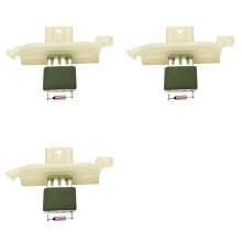 3X Heater Blower Motor Fan Resistor for B-Max Van C-Max II Ecosport Focus III Grand 1804471 AV1118B647AB AV1Z18591A