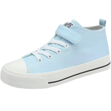 Zapatillas de Lona Casual Deportivas Unisex Azules 29 EU — calzado infantil transpirable, zapatillas niño colegio