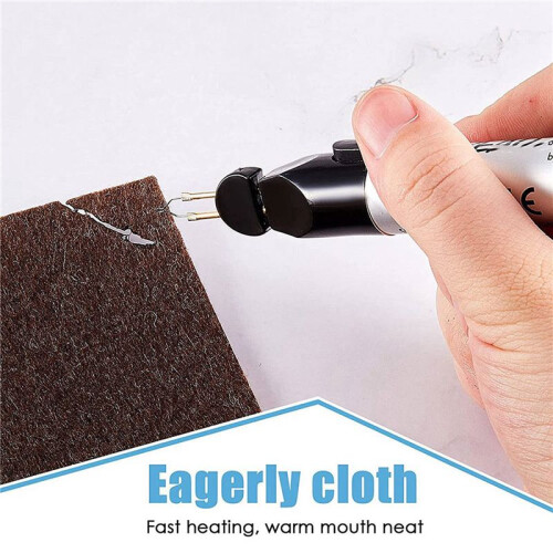 Thread Burner Tips Thread Zapper and Melt Thread with One Touch-Perfect for Finishing Bead 12Pcs 2